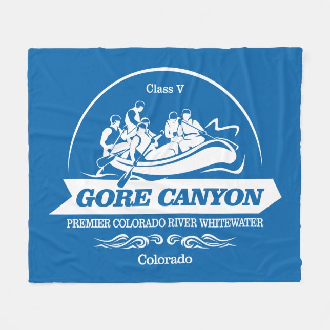 Cobertor De Velo Gore Canyon (barco 2) (Frente (Horizontal))