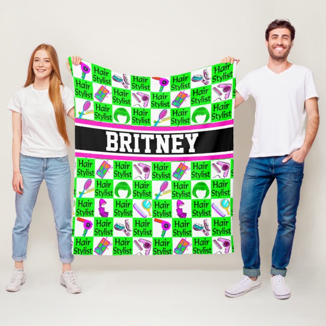 COBERTOR DE VELO GORGEOUS GREEN HAIR STYLISY (In Situ)