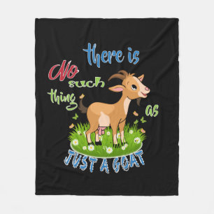 Cobertor De Velo GOT Lover  Apenas um Goat GetYerGoat™