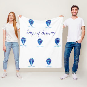 Cobertor De Velo Gotas de Serenity Blanket