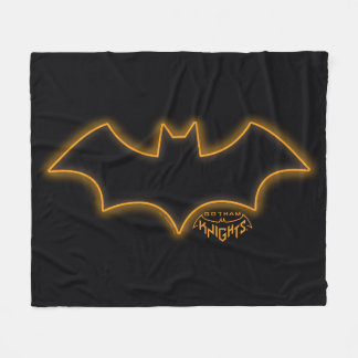 Cobertor De Velo Gotham Knights Logotipo da Batgirl