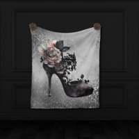 Gothic Vogue | Rosa de Moda de Pastel Mudada Stile