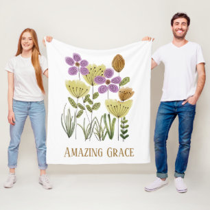 Cobertor De Velo Grace Wildflower incrível