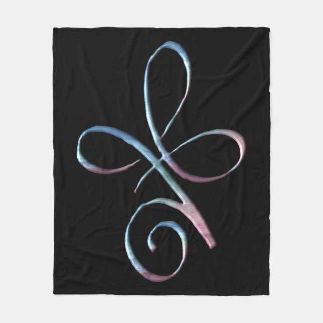 Cobertor De Velo Gradient Unconditional Love (Frente)