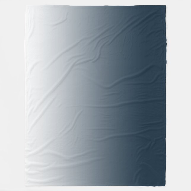 Cobertor De Velo Gradiente azul (Frente)