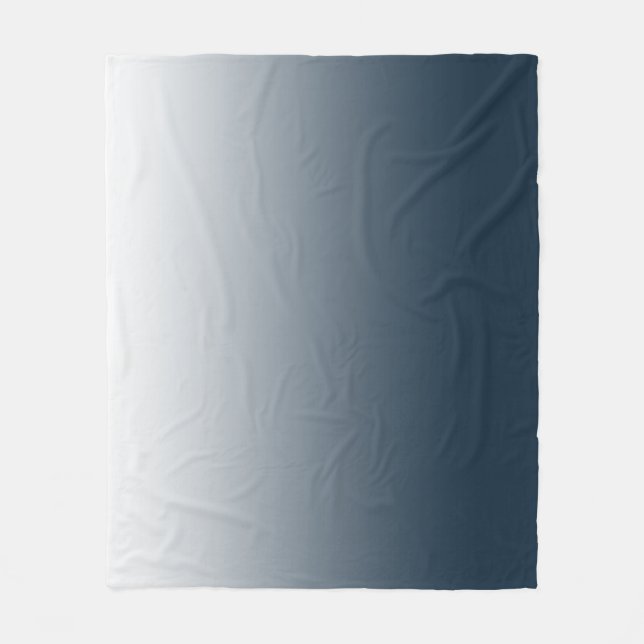 Cobertor De Velo Gradiente azul (Frente)