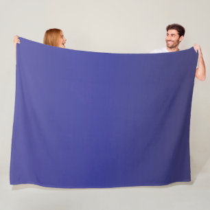 Cobertor De Velo Gradiente Azul Índigo