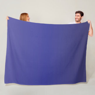 Cobertor De Velo Gradiente Azul Índigo