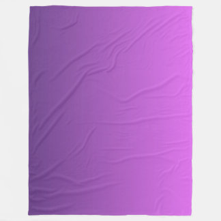 Cobertor De Velo Gradiente ombre roxo