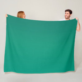 Cobertor De Velo Gradiente Verde Folhagem
