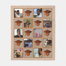 Cobertor De Velo Graduação de Formando de Cobre Keepsasaame 10 Foto