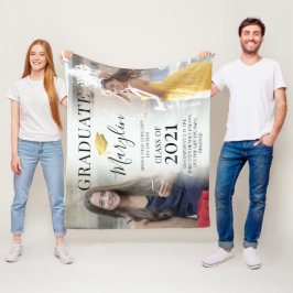 Cobertor De Velo Graduação de Foto Trendy 2, Nome e Cotação