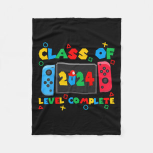 Cobertor De Velo Graduação do Mais velho de game de vídeo completo
