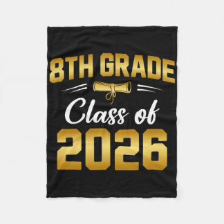 Cobertor De Velo Graduanda da 8ª série da turma de 2026 Escola Grad