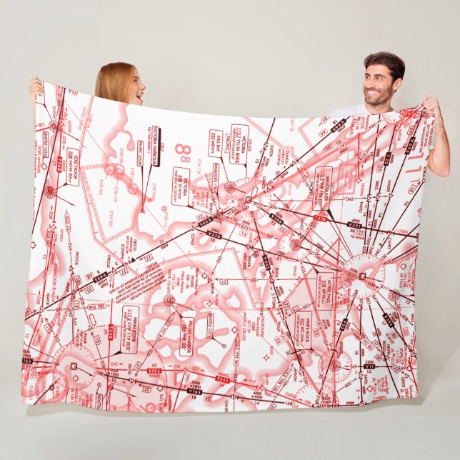 Cobertor De Velo Gráfico de aviação (In Situ)