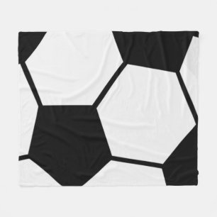 Cobertor De Velo Gráfico de Bola de Futebol Clássico Fã de Esportes