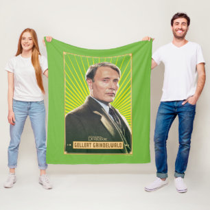 Cobertor De Velo Gráfico de Caracteres Grindelwald do Gellert