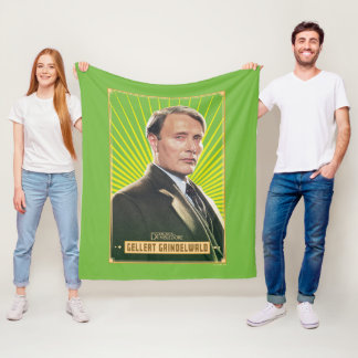 Cobertor De Velo Gráfico de Caracteres Grindelwald do Gellert