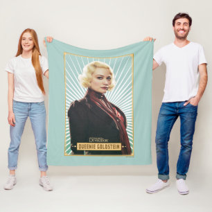 Cobertor De Velo Gráfico de Caracteres Queenie Goldstein