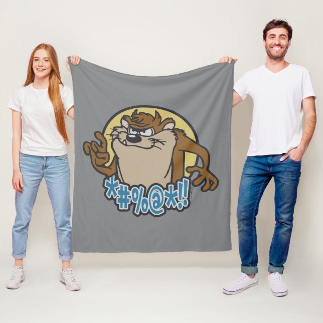 Cobertor De Velo Gráfico de Círculo Expletivo TAZ™ (In Situ)