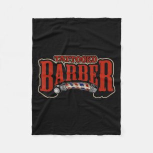 Cobertor De Velo Gráfico de Citação de Barber de Haircut de Barber 