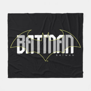 Cobertor De Velo Gráfico do nome Hi-Tech do Batman