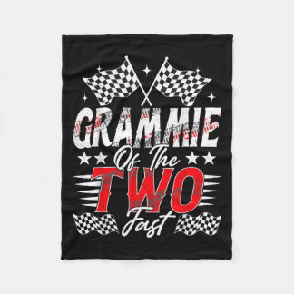 Cobertor De Velo Grammo Do Dois Carro Rápido De Corrida De Aniversá