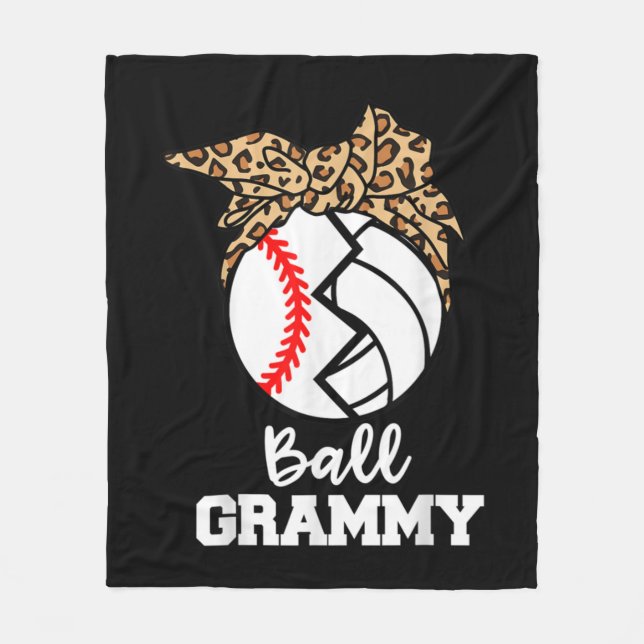 Cobertor De Velo Grammy de Ball (Frente)