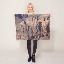 Cobertor De Velo Grand Canyon Fleece Blanket