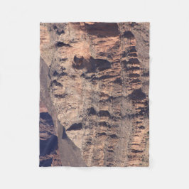 Cobertor De Velo Grand Canyon Fleece Blanket