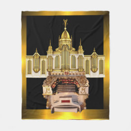 Cobertor De Velo Grand Pipe Organ, Orgão Organizador, Destaque para