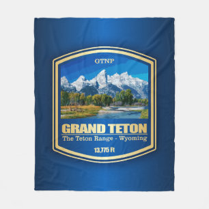 Cobertor De Velo Grand Teton (PF)
