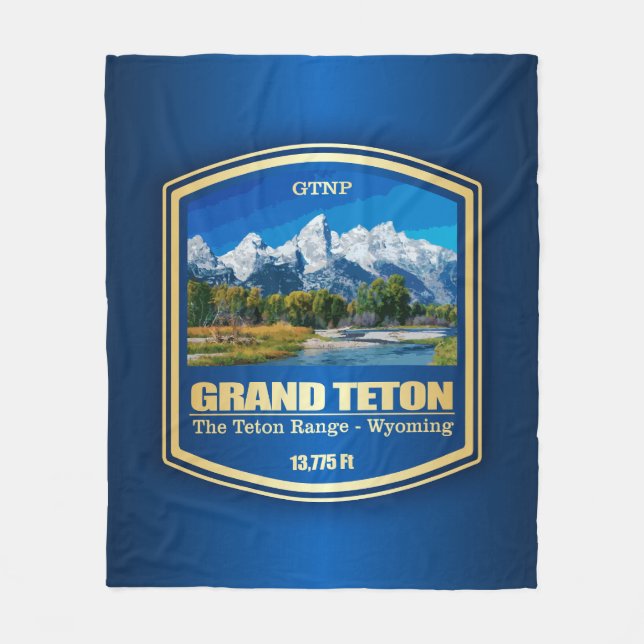Cobertor De Velo Grand Teton (PF) (Frente)