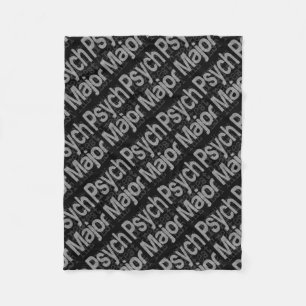 Cobertor De Velo Grande Extraordinário Psych