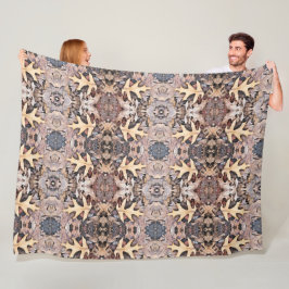 Cobertor De Velo Grande Flanco de Flórida Florestal em Aberto