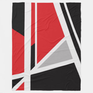 Cobertor De Velo Grande Fleece Blanket, moderno, abstrato, geométri