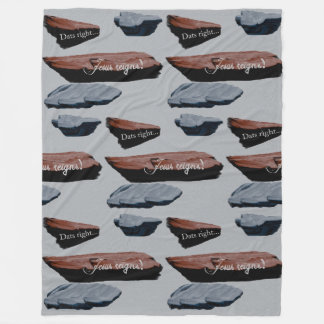 Cobertor De Velo Grande Folheto de Folha: Lixão de Pedra