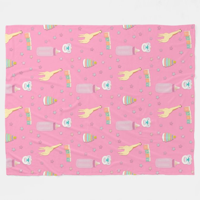 Cobertor De Velo Grande geral bonito da cobertura | Baby4life | (Frente (Horizontal))