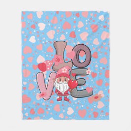 Cobertor De Velo Grande presente de dia de os namorados de Amor