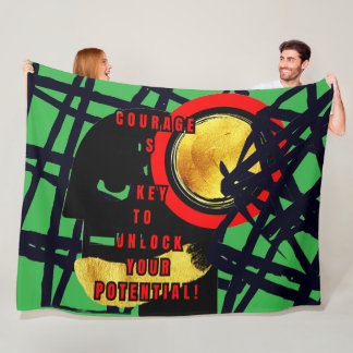 Cobertor De Velo GRANDES MOVES Fleece Blanket