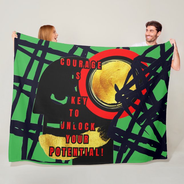 Cobertor De Velo GRANDES MOVES Fleece Blanket (In Situ)