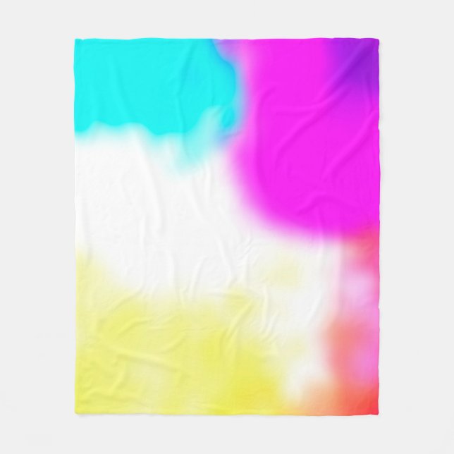 Cobertor De Velo graphic design digital blur background texture col (Frente)
