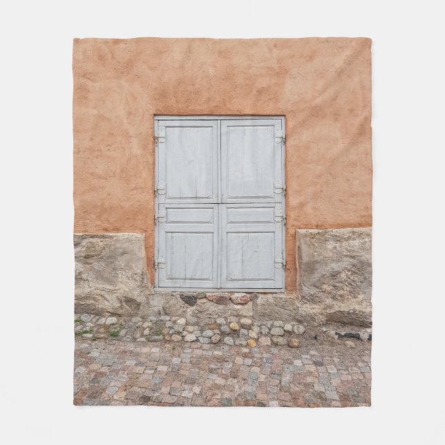 COBERTOR DE VELO GRAY WOODEN DOOR (Frente)