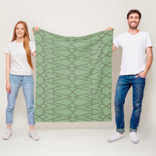 Cobertor De Velo Green Bowties