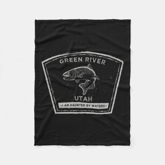 Cobertor De Velo Green River Utah Fly Fisheries (Frente)