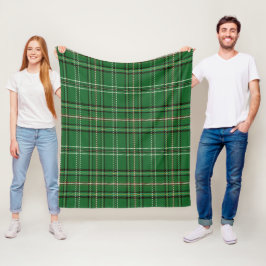 Cobertor De Velo Green Tartan