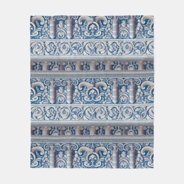 Cobertor De Velo Grego antigo (Frente)