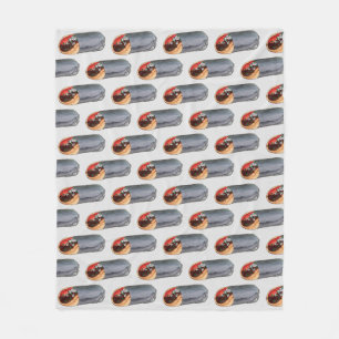 Cobertor De Velo Grego Gyro Pita Meat Sandwich Comida mediterrânica