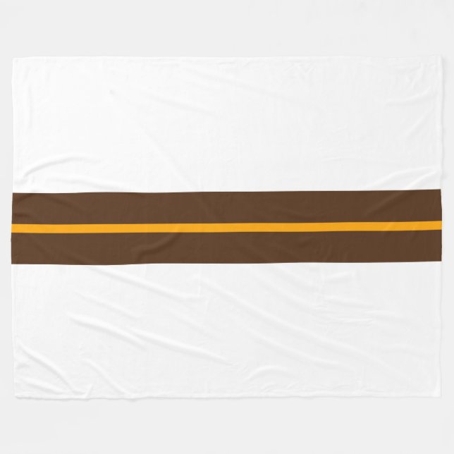 Cobertor De Velo Grelha Amarela De Cacau Negra Em Branco (Frente (Horizontal))