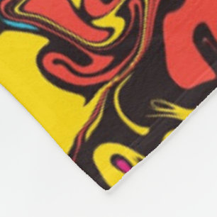 Cobertor De Velo Grelhas/Filtros coloridas abstrato /